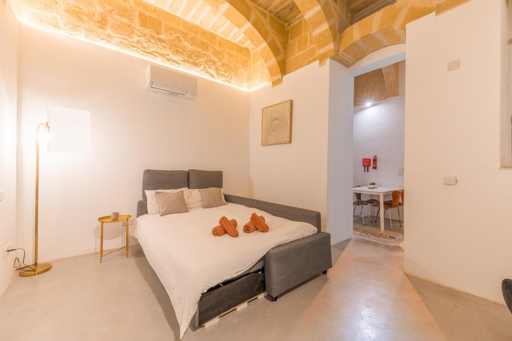 Casa Nobile Apartments La La Valletta Esterno foto
