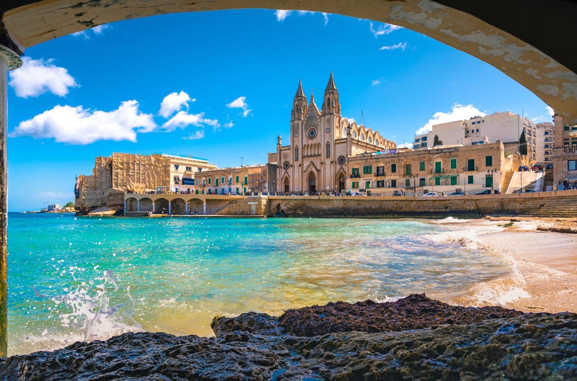 Casa Nobile Apartments La La Valletta Esterno foto