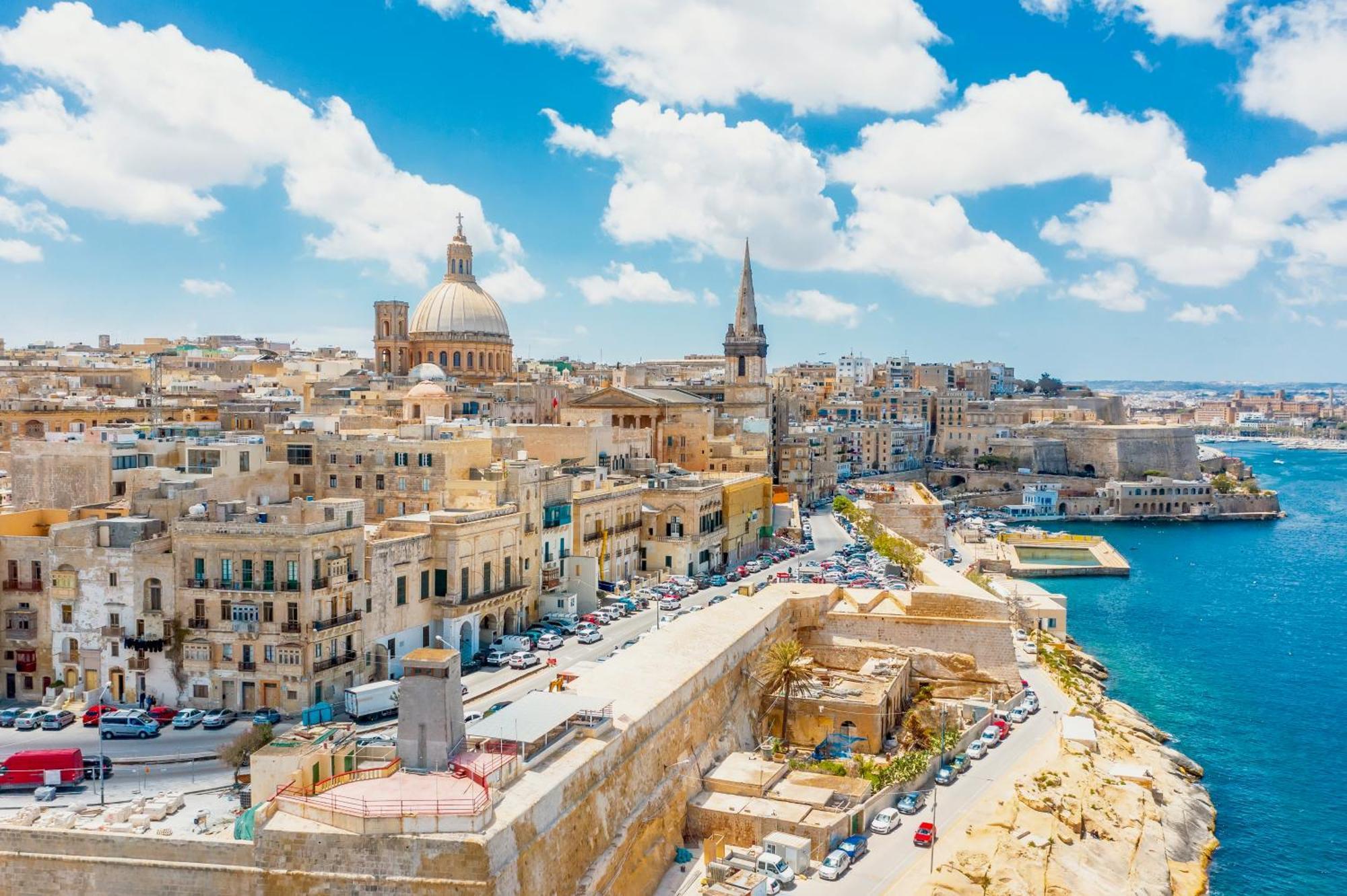 Casa Nobile Apartments La La Valletta Esterno foto