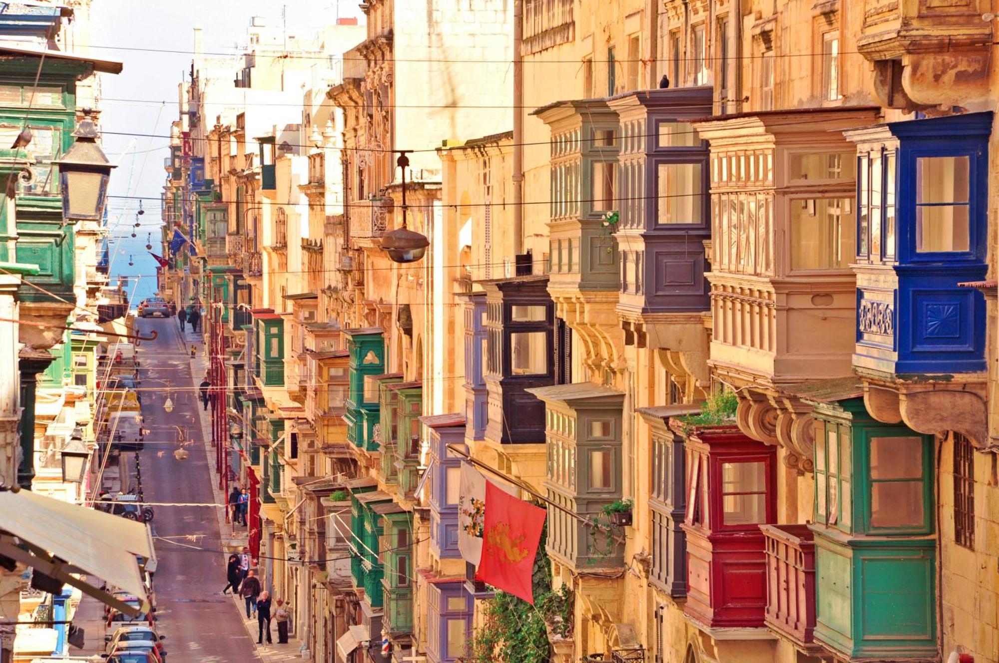 Casa Nobile Apartments La La Valletta Esterno foto